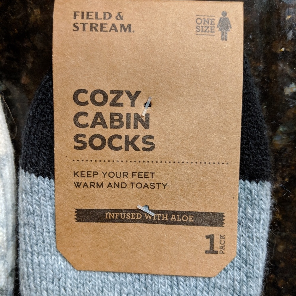 2 pair super socks